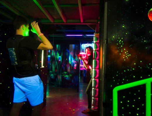 Laser Tag Center in BGC Taguig