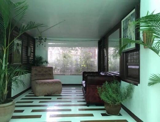 Enchanting Banquet Hall at a Garden Restaurant