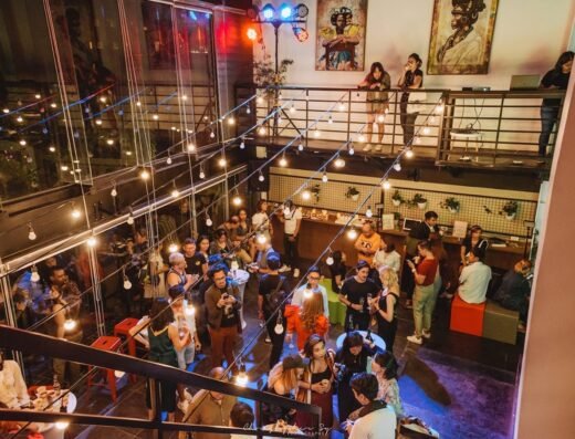 Draper House Event Space in Poblacion, Makati